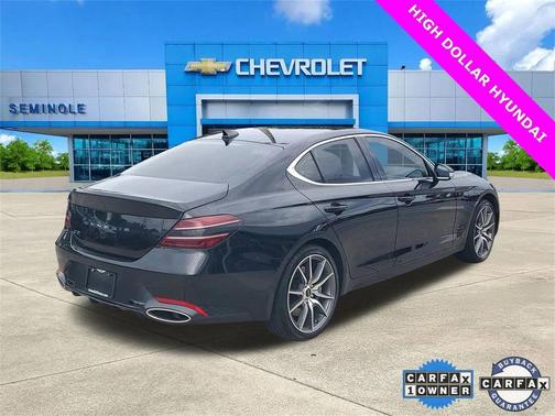 2025 Genesis G70 2.5T RWD