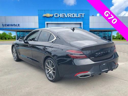 2025 Genesis G70 2.5T RWD