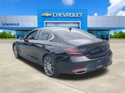 2025 Genesis G70 2.5T RWD