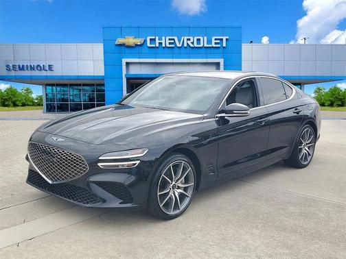 2025 Genesis G70 2.5T RWD