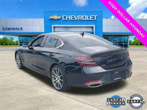 2025 Genesis G70 2.5T RWD