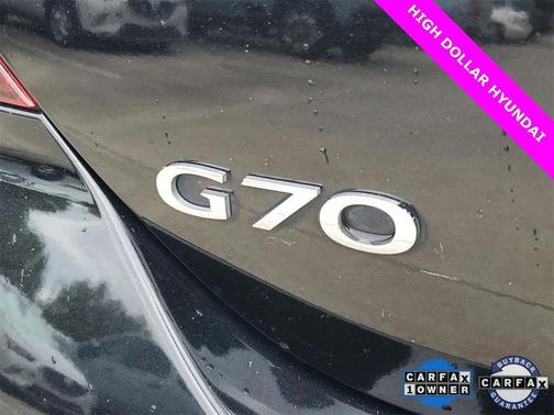 2025 Genesis G70 2.5T RWD