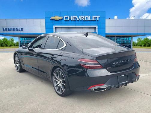 2025 Genesis G70 2.5T RWD