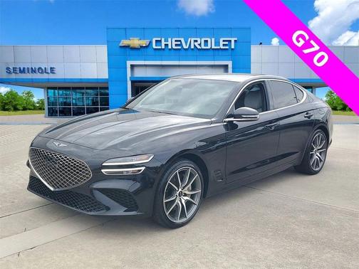 2025 Genesis G70 2.5T RWD