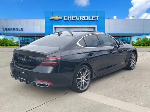 2025 Genesis G70 2.5T RWD