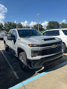 2025 Chevrolet Silverado 2500 Custom