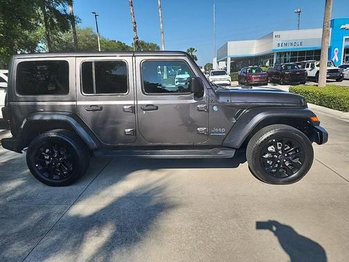 Granite Crystal Metallic Clearcoat 2025 Jeep Wrangler 4xe Sahara