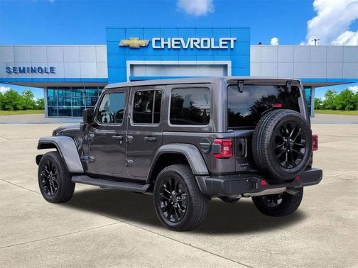 Granite Crystal Metallic Clearcoat 2025 Jeep Wrangler 4xe Sahara