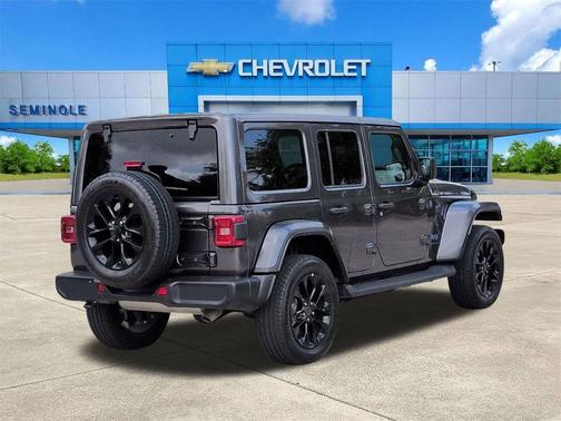 Granite Crystal Metallic Clearcoat 2025 Jeep Wrangler 4xe Sahara