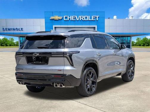 Sterling Gray Metallic 2026 Chevrolet Traverse RS