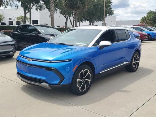 2025 Chevrolet Equinox EV LT