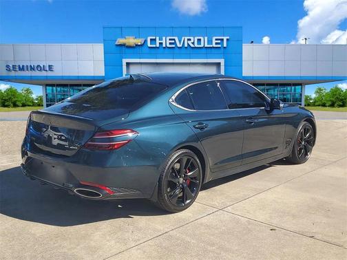 2023 Genesis G70 3.3T AWD