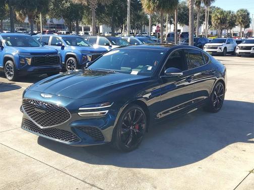 2023 Genesis G70 3.3T AWD
