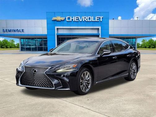 Nightfall Mica 2018 Lexus LS 500 Base