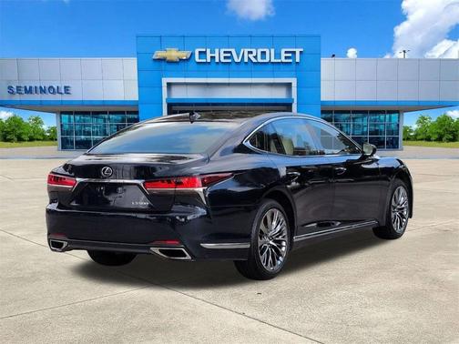 Nightfall Mica 2018 Lexus LS 500 Base