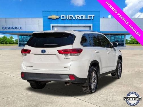 2019 Toyota Highlander Hybrid XLE