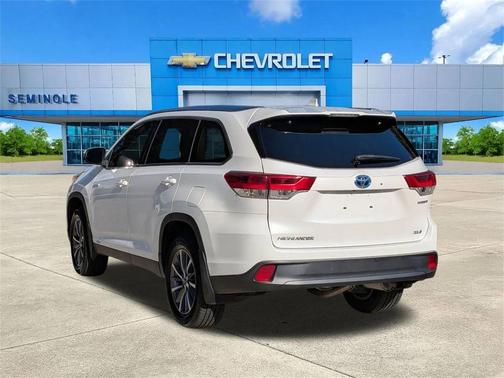 2019 Toyota Highlander Hybrid XLE