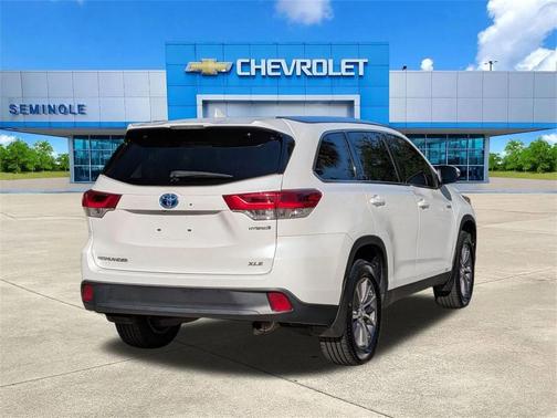 2019 Toyota Highlander Hybrid XLE