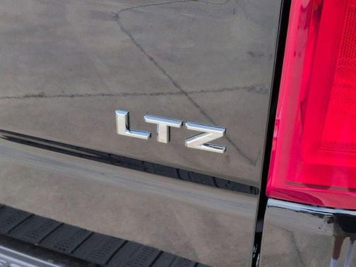 Black 2026 Chevrolet Silverado 1500 LTZ