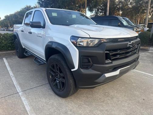 2025 Chevrolet Colorado Trail Boss