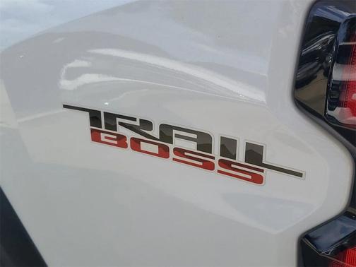 2025 Chevrolet Colorado Trail Boss