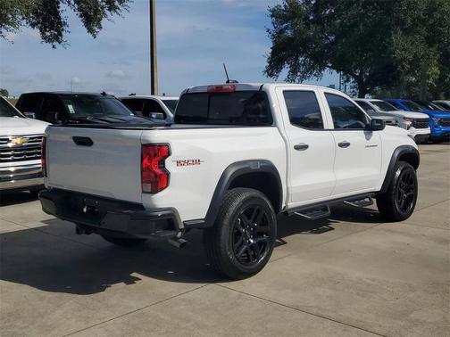 2025 Chevrolet Colorado Trail Boss