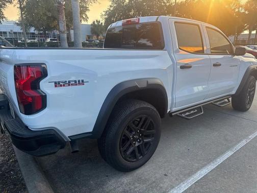 2025 Chevrolet Colorado Trail Boss