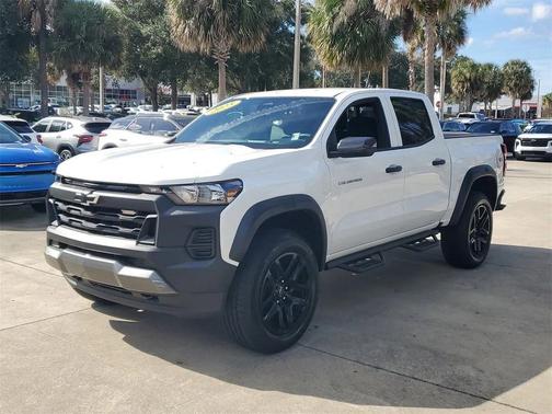 2025 Chevrolet Colorado Trail Boss