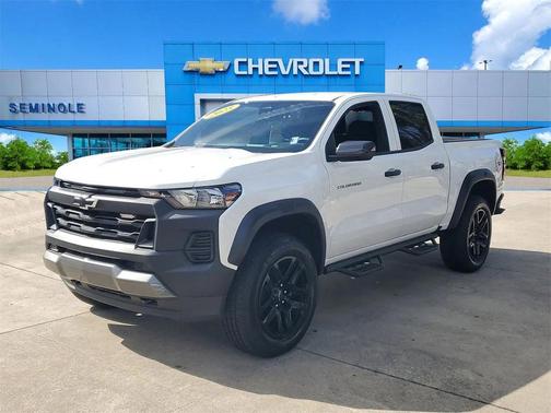 2025 Chevrolet Colorado Trail Boss