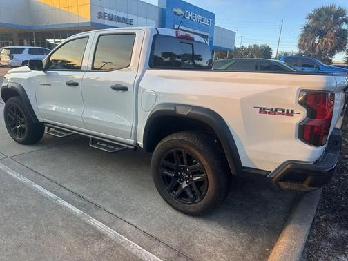 2025 Chevrolet Colorado Trail Boss