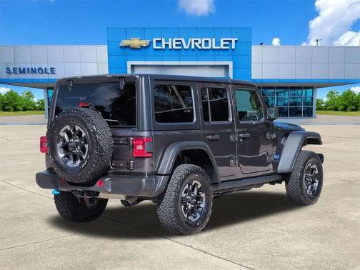 Granite Crystal Metallic Clearcoat 2025 Jeep Wrangler 4xe Rubicon