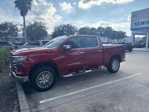 2022 Chevrolet Silverado 1500 LTZ