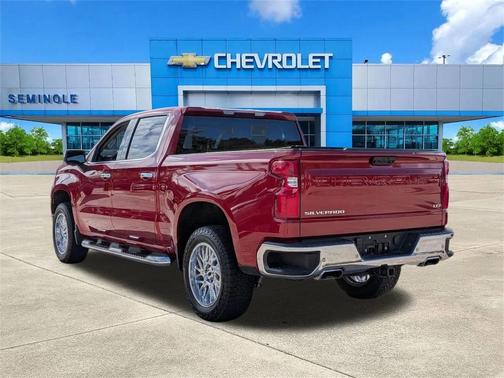 2022 Chevrolet Silverado 1500 LTZ