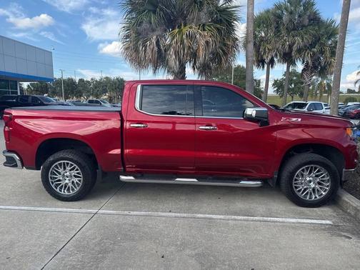 2022 Chevrolet Silverado 1500 LTZ