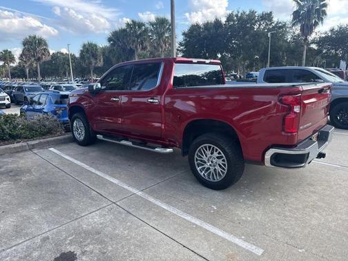 2022 Chevrolet Silverado 1500 LTZ