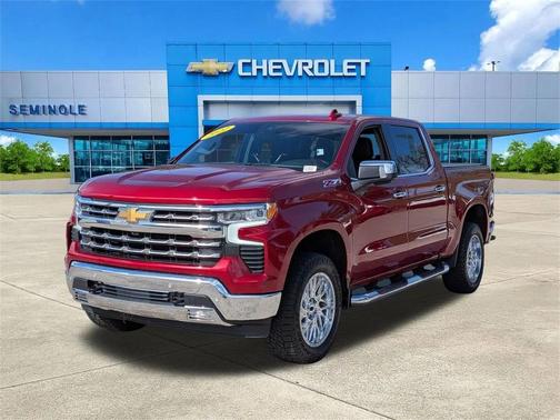 2022 Chevrolet Silverado 1500 LTZ
