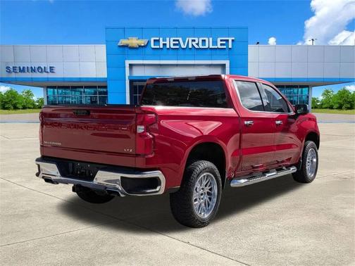 2022 Chevrolet Silverado 1500 LTZ