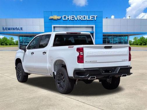 Summit White 2026 Chevrolet Silverado 1500 Custom Trail Boss