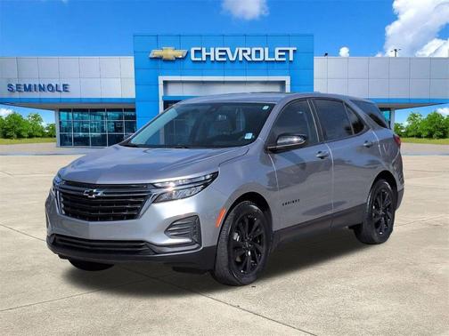Sterling Gray Metallic 2024 Chevrolet Equinox LS