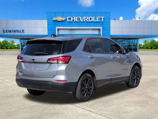 Sterling Gray Metallic 2024 Chevrolet Equinox LS