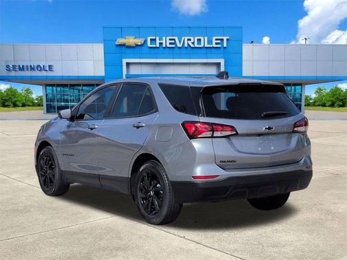 Sterling Gray Metallic 2024 Chevrolet Equinox LS