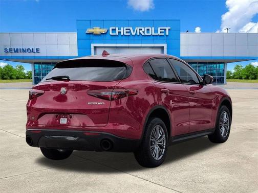 Alfa Rosso 2023 Alfa Romeo Stelvio Sprint RWD