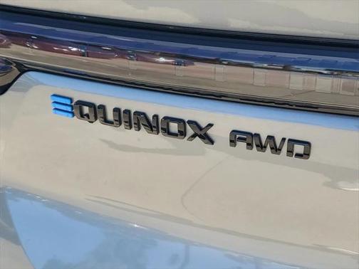2025 Chevrolet Equinox EV RS