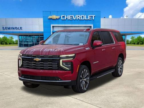 Radiant Red Tintcoat 2026 Chevrolet Suburban High Country, 4WD