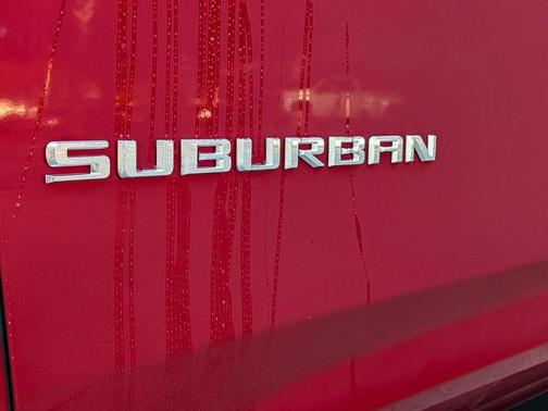 Radiant Red Tintcoat 2026 Chevrolet Suburban High Country, 4WD
