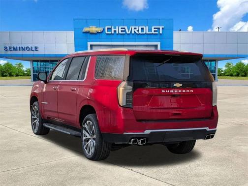 Radiant Red Tintcoat 2026 Chevrolet Suburban High Country, 4WD
