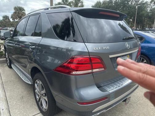 2018 Mercedes-Benz GLE 350 4MATIC