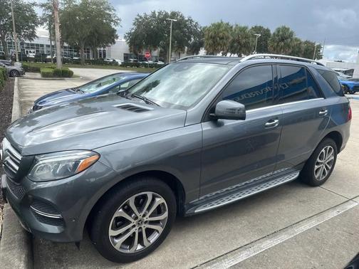 2018 Mercedes-Benz GLE 350 4MATIC