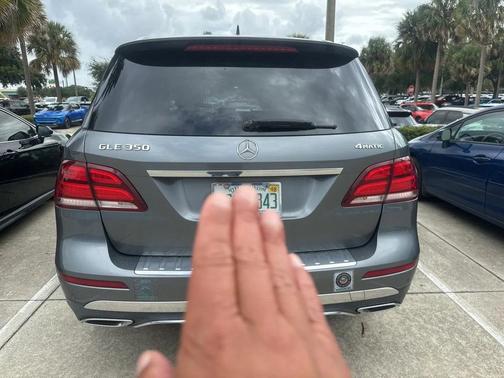 2018 Mercedes-Benz GLE 350 4MATIC