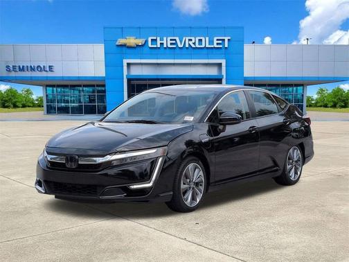 Crystal Black Pearl 2018 Honda Clarity Plug-In Hybrid Touring